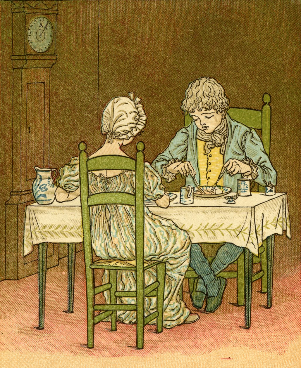 Jack Sprat kunne spise av Kate Greenaway