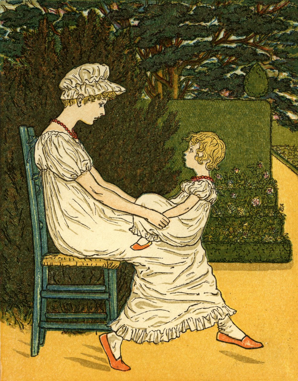 Johnny skal ha en av Kate Greenaway