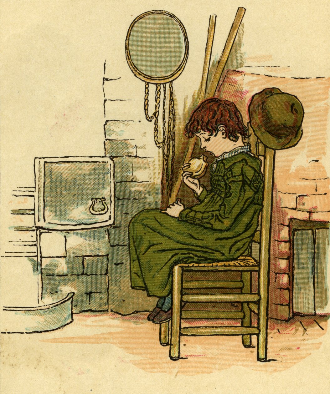 Lille Jack Horner barnehage av Kate Greenaway