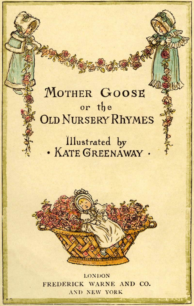Gåsmor eller den av Kate Greenaway