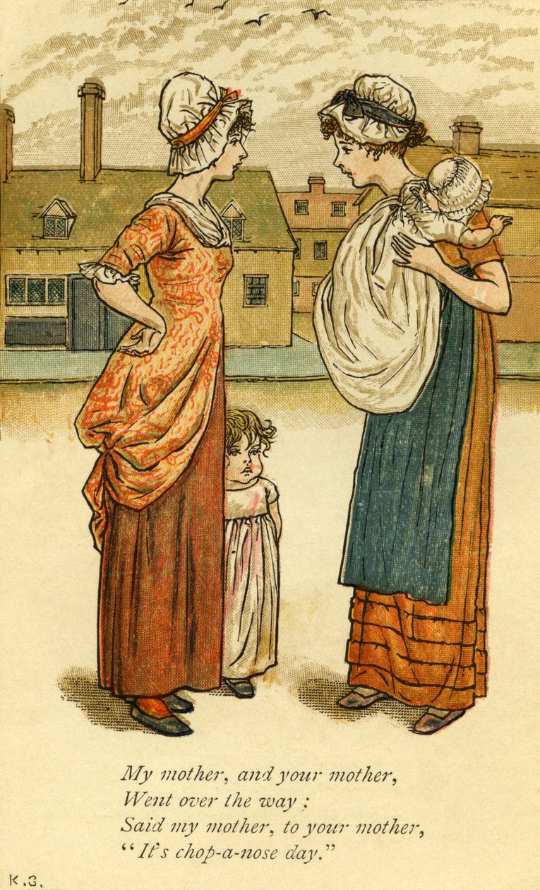 My mother and your av Kate Greenaway