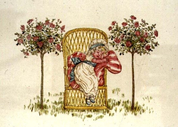 Sleeping, fra "A Day in a Child