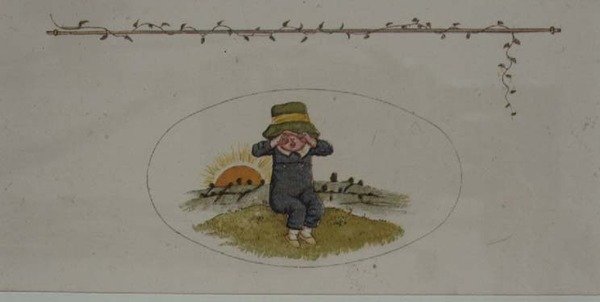 Sleepy, fra "A Day in a Child