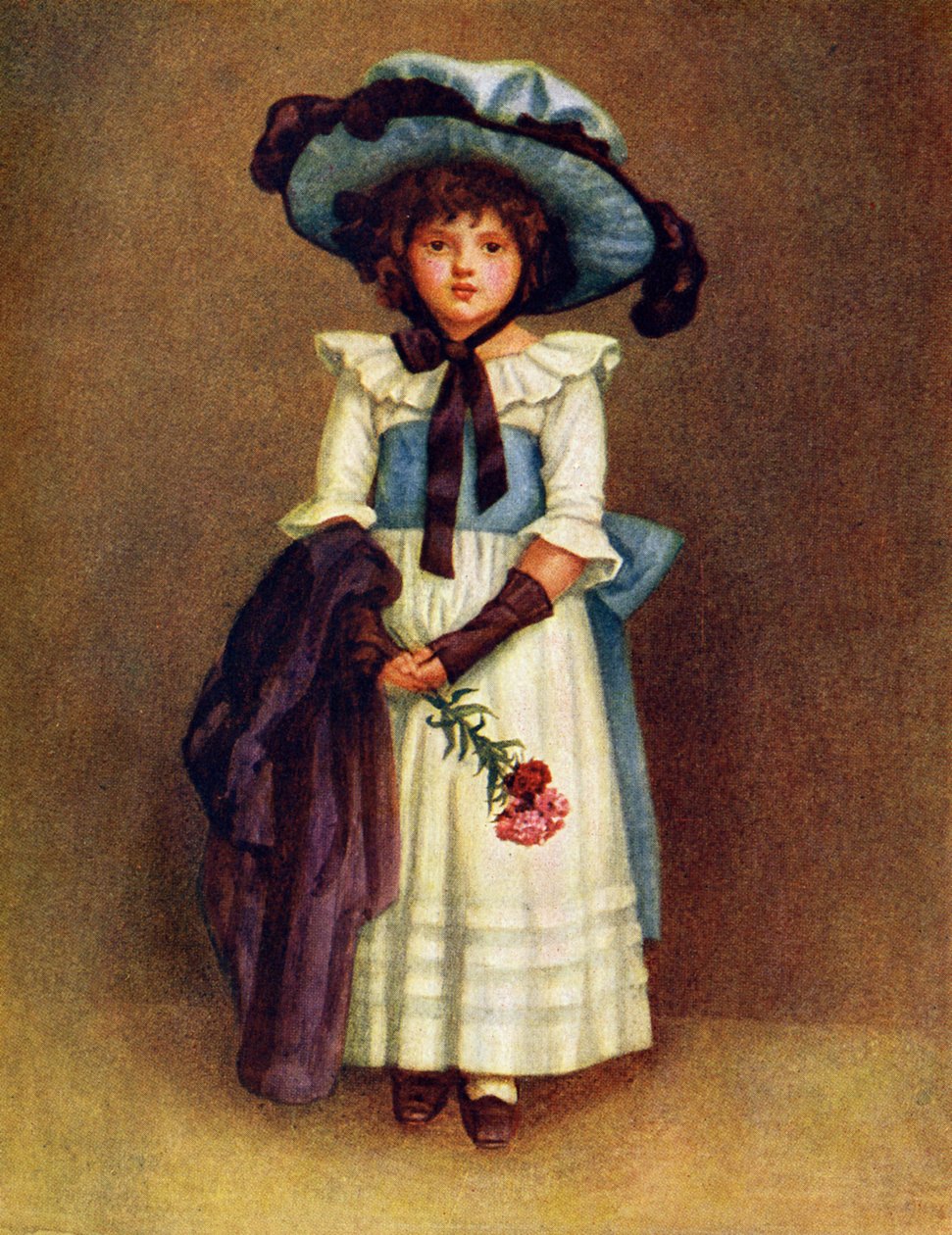 Den lille modellen av Kate Greenaway. av Kate Greenaway