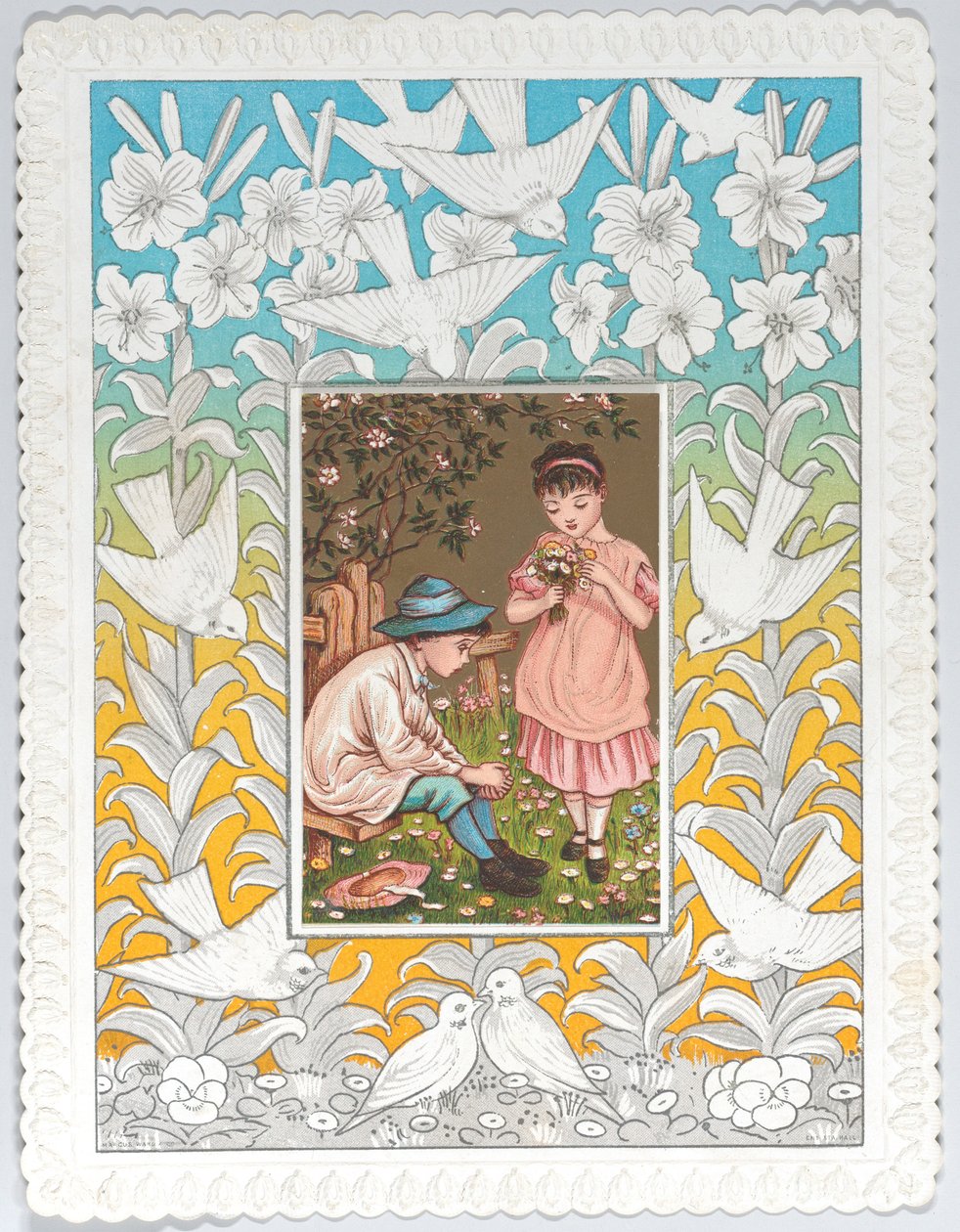 Valentinsdag av Kate Greenaway