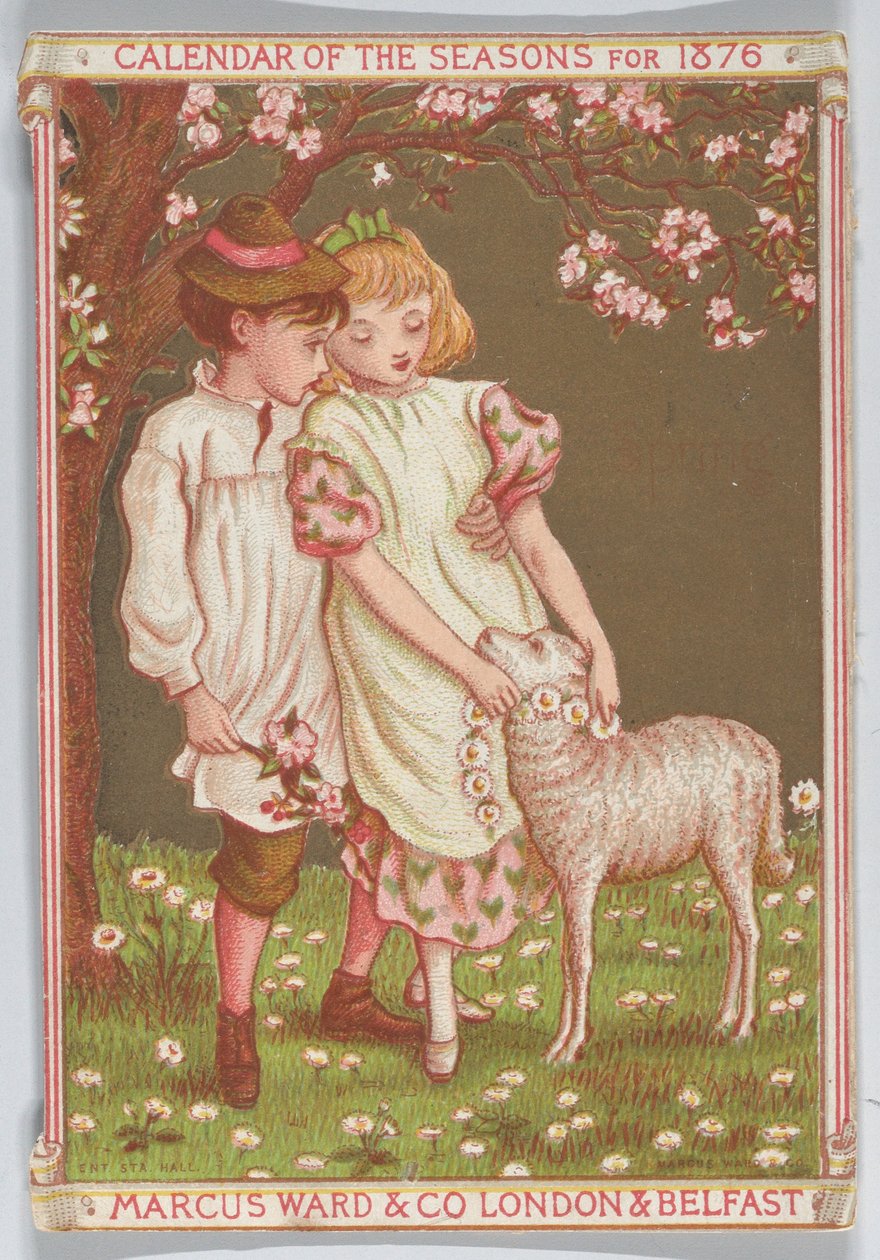 Valentinsdag av Kate Greenaway