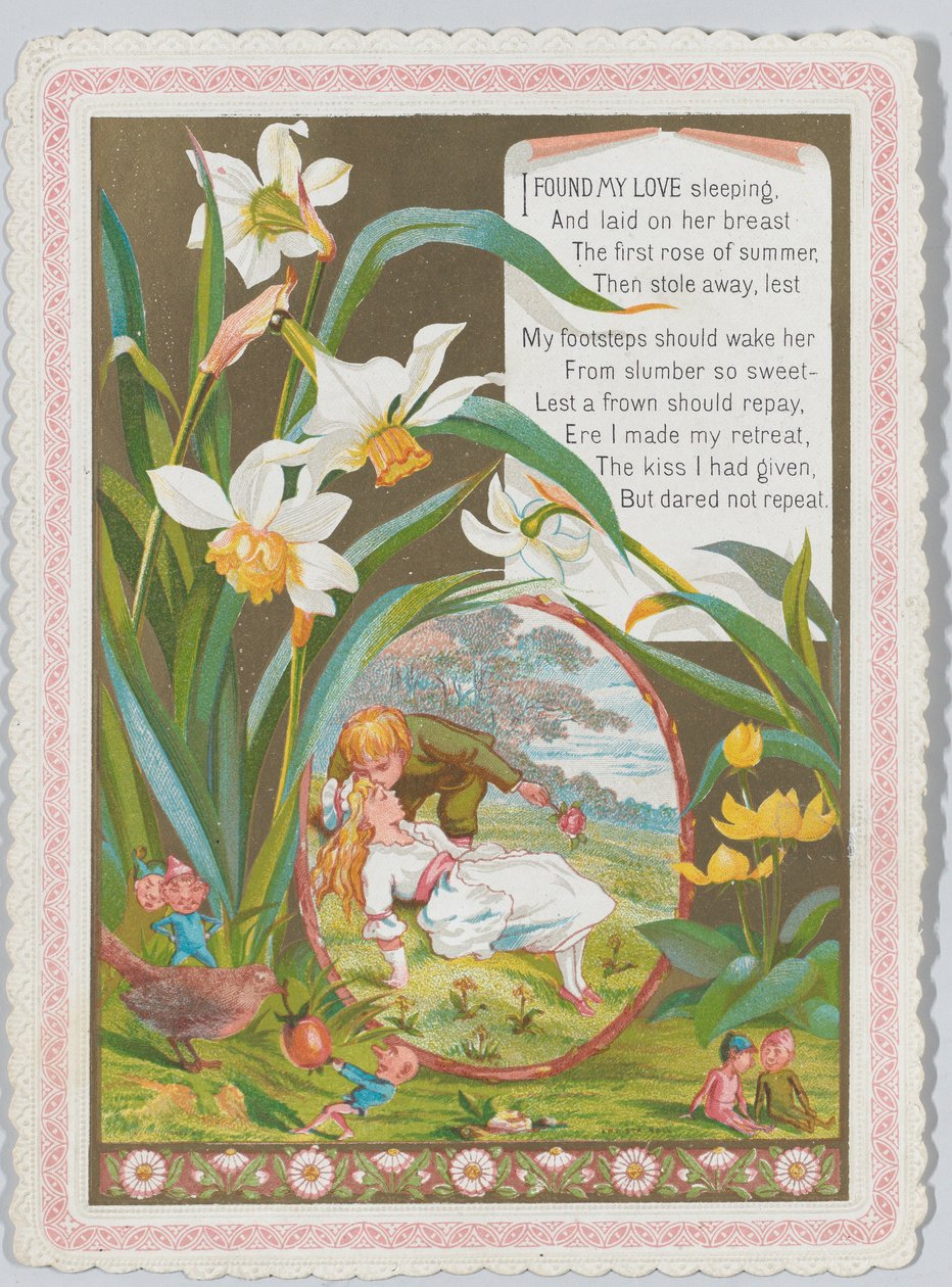 Valentin av Kate Greenaway