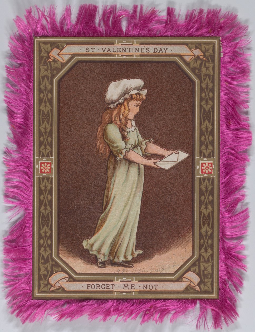 Valentine av Kate Greenaway