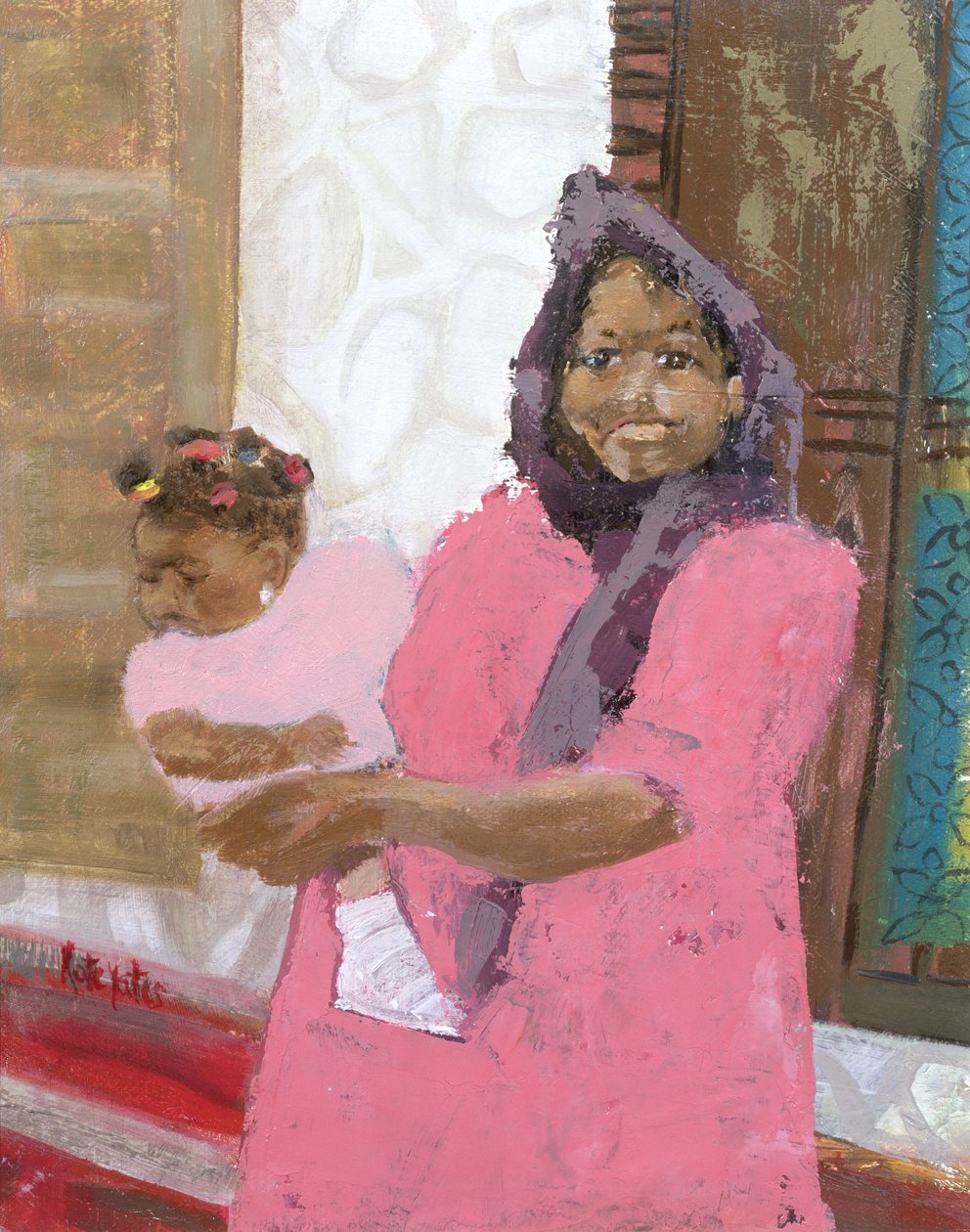 Pretty Baby, Stonetown, Zanzibar av Kate Yates