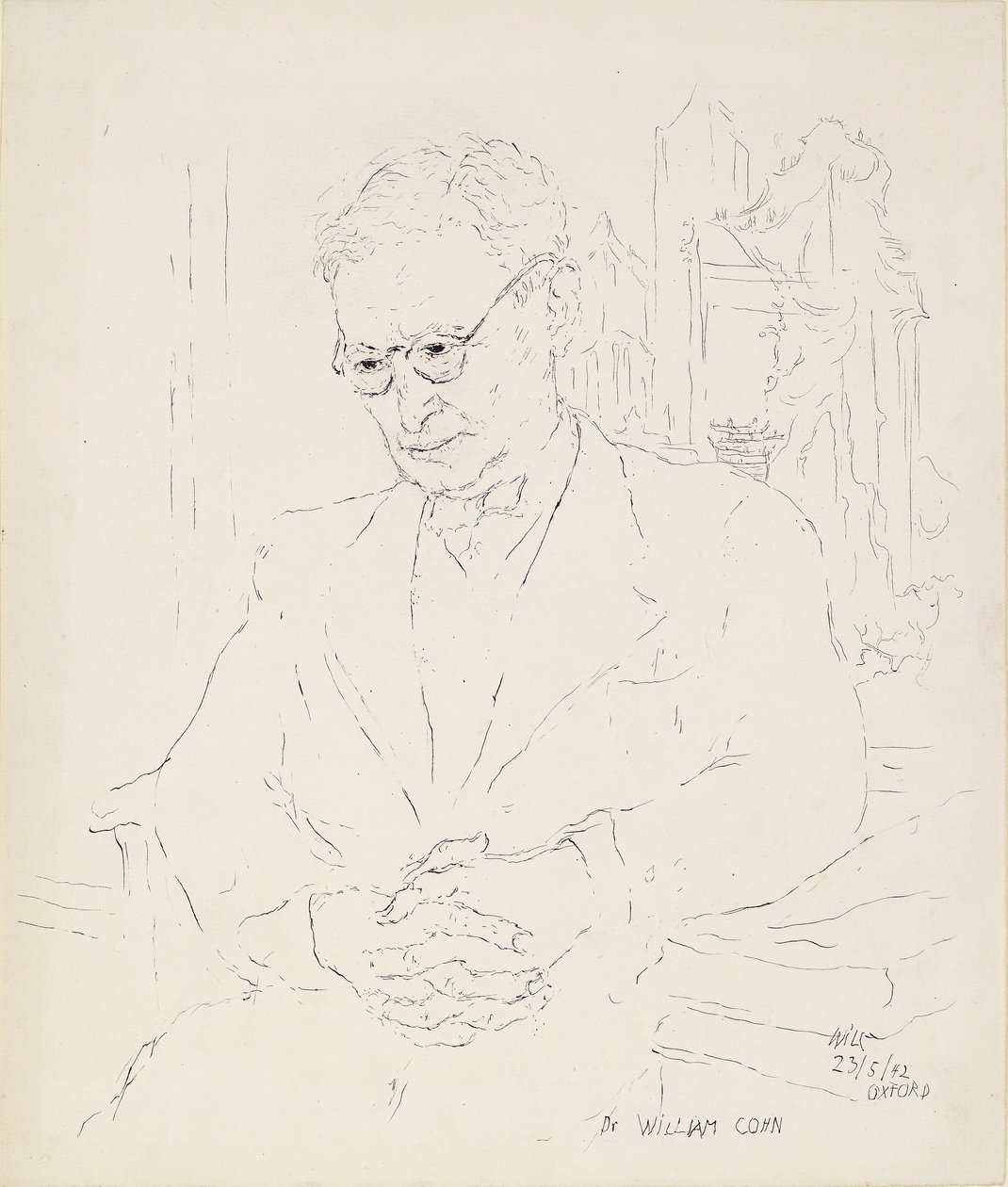 Dr William Cohn, 23. mai 1942 av Katerina Wilczynski