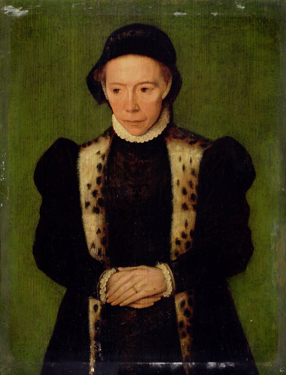 Portrett av en kvinne av Katharina van Hemessen