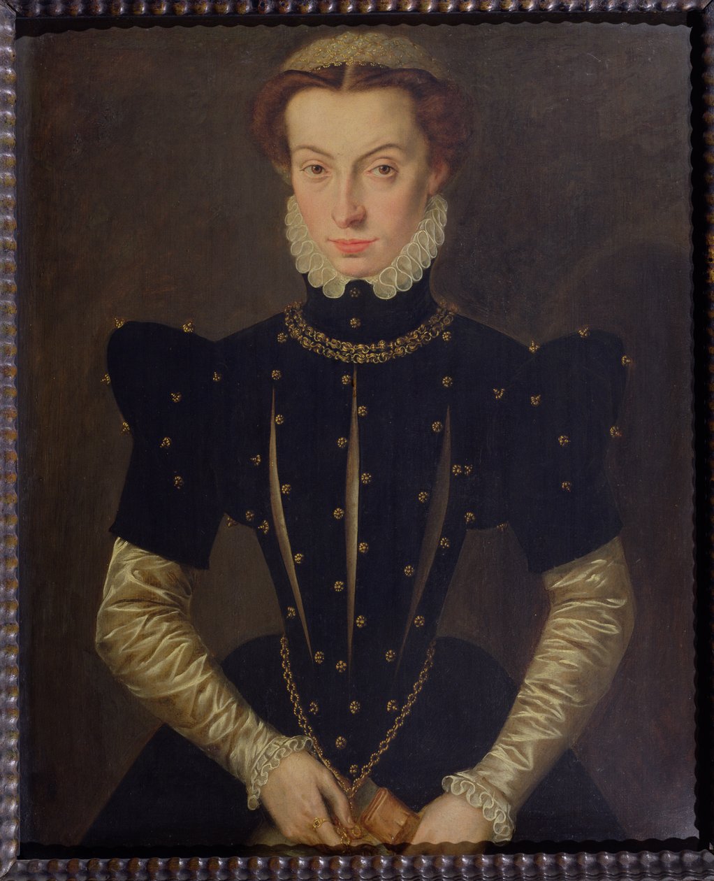 Portrett av den salige Margareta av Lorraine (1463-1521) av Katharina van Hemessen