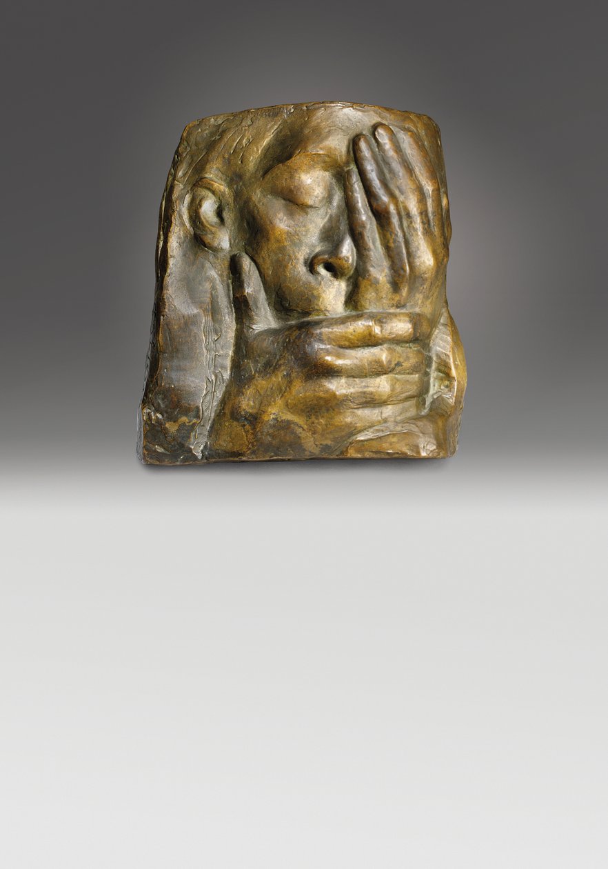 Klagesangen, 1938 av Käthe Kollwitz