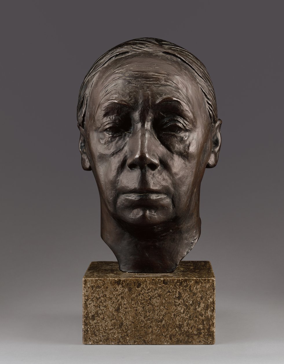 Selvportrett av Käthe Kollwitz