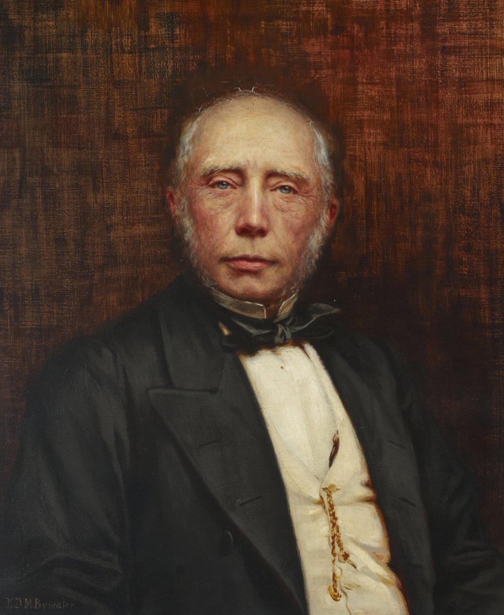 William Dorrell, ca. 1880 (olje på lerret) av Katherine D. M. Bywater