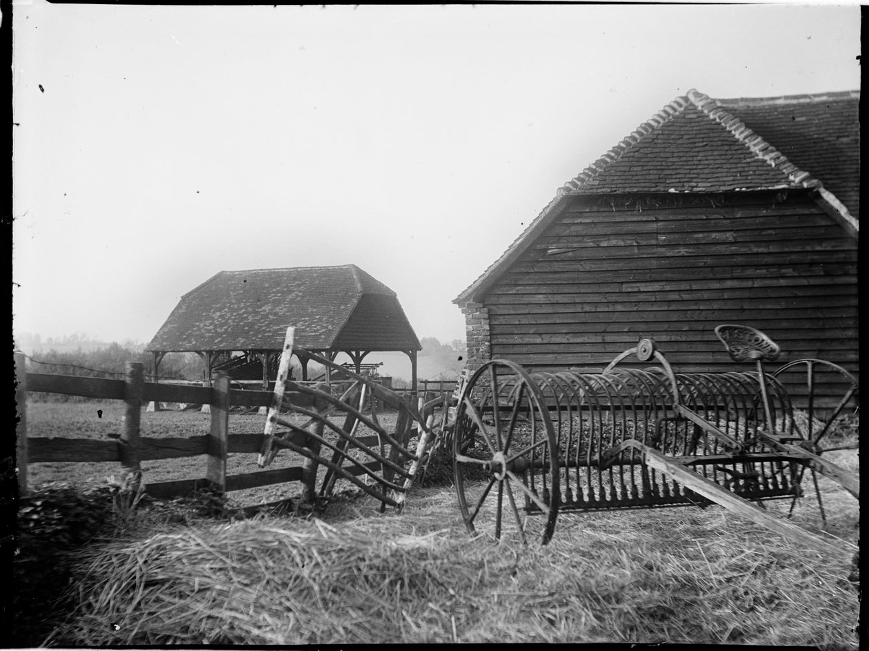 Green End Farm, Green End, Radnage, Wycombe, Buckinghamshire av Katherine Jean Macfee