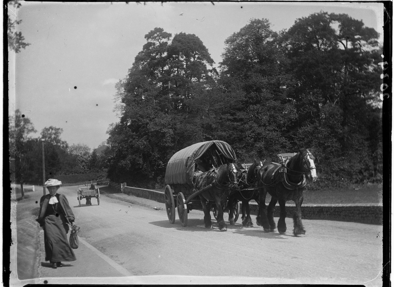 Mill Bridge, Frensham Road, Frensham, Waverley, Surrey av Katherine Jean Macfee