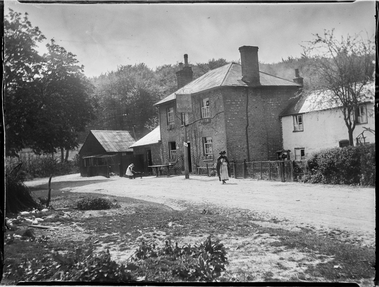 The Plough, Lower Cadsden, Princes Risborough, Wycombe, Buckinghamshire av Katherine Jean Macfee