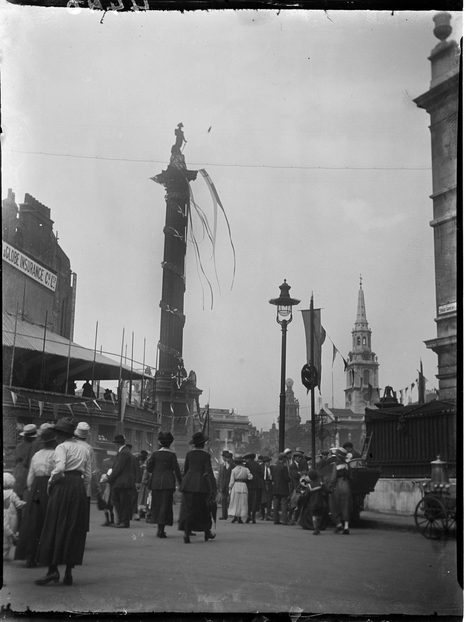 Trafalgar Square, St James, City of Westminster, London av Katherine Jean Macfee
