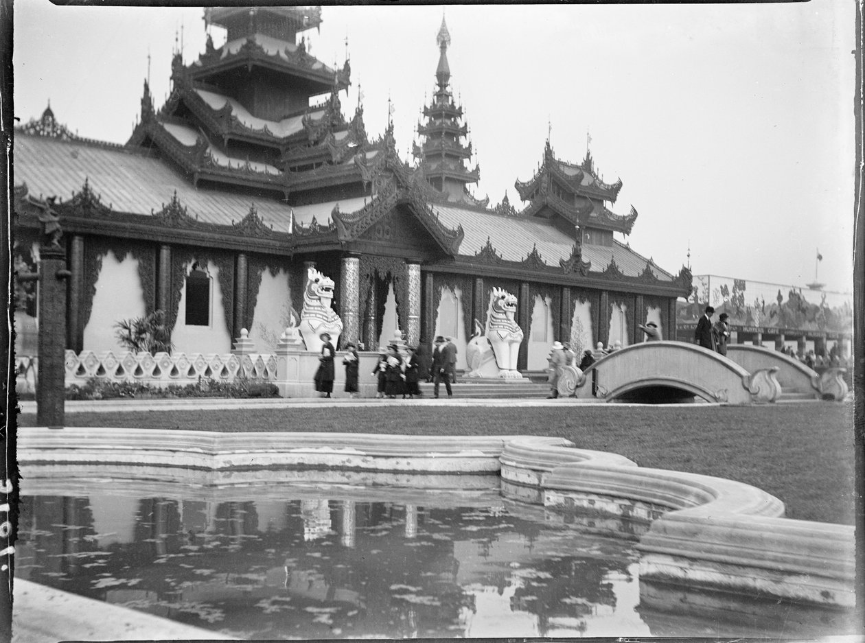 Wembley Park, Wembley Park, Brent, Stor-London, 05.06.1924 (s/hvitt-bilde) av Katherine Jean Macfee
