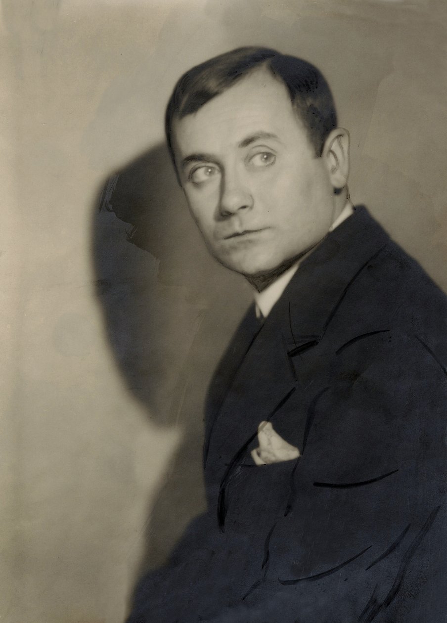 Joan Miro (1893-1983) (svart-hvitt-fotografering) av Katherine Sophie Dreier