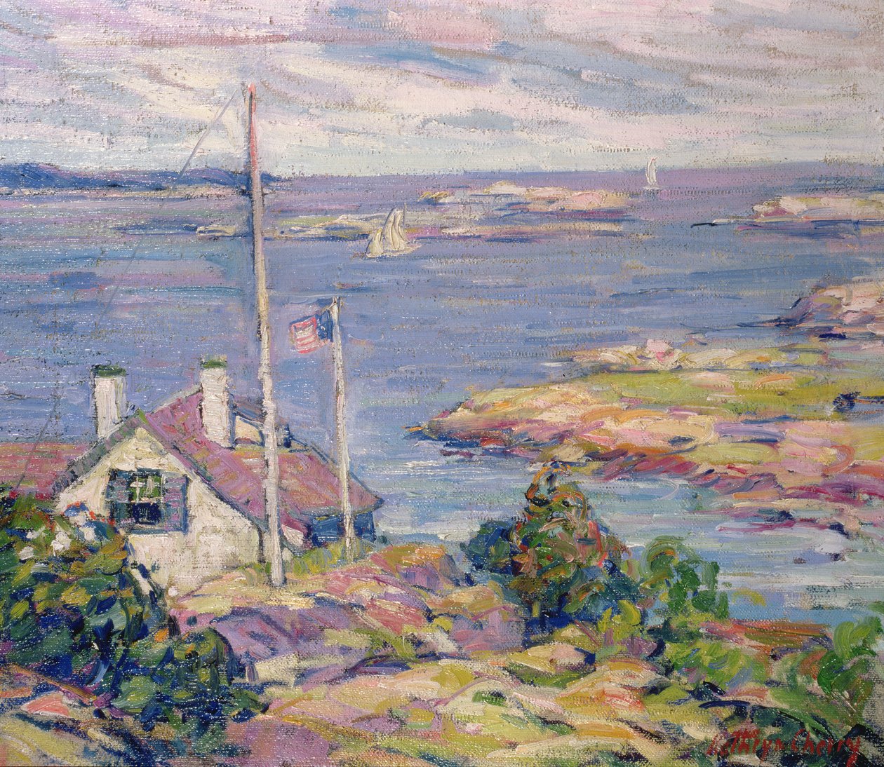 Gloucester havn av Kathryn Cherry