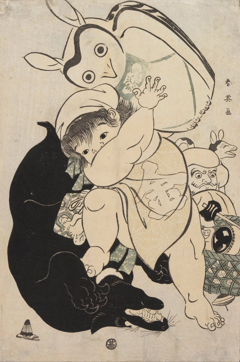 Uten navn av Katsukawa Shun’ei