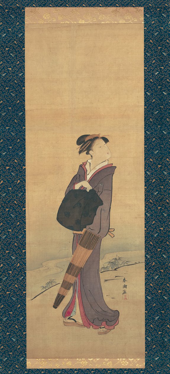  av Katsukawa Shuncho