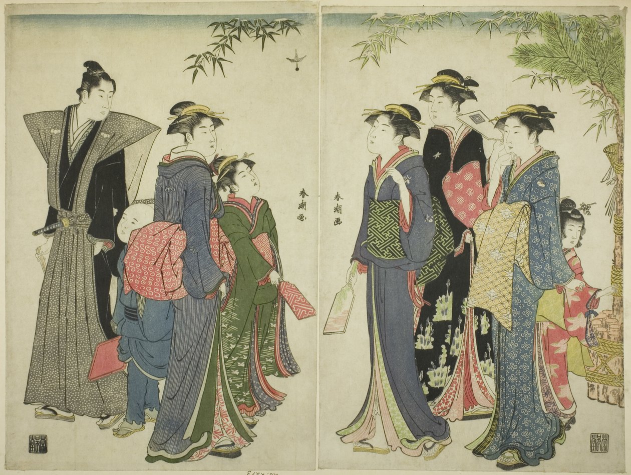  av Katsukawa Shuncho