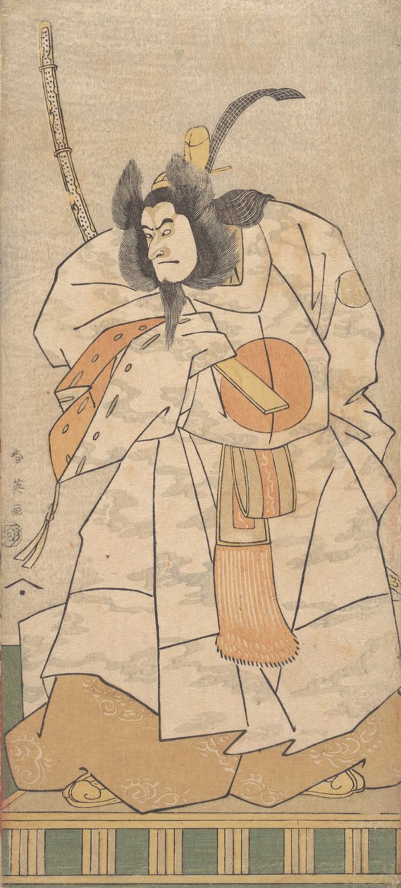 Tea C og Morita Kanya Vii As Tatsukoro, 1794 Fullført 6. av Katsukawa Shun