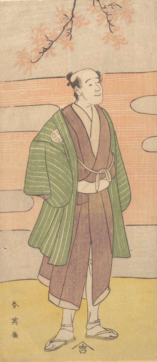 Skuespilleren Otani Oniji III, 1762-1 av Katsukawa Shun