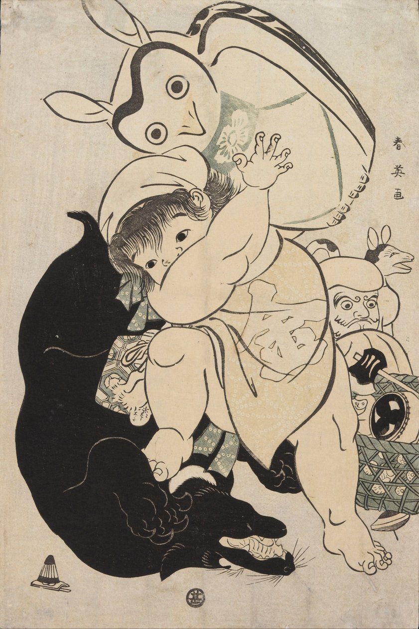 Uten navn av Katsukawa Shun’ei