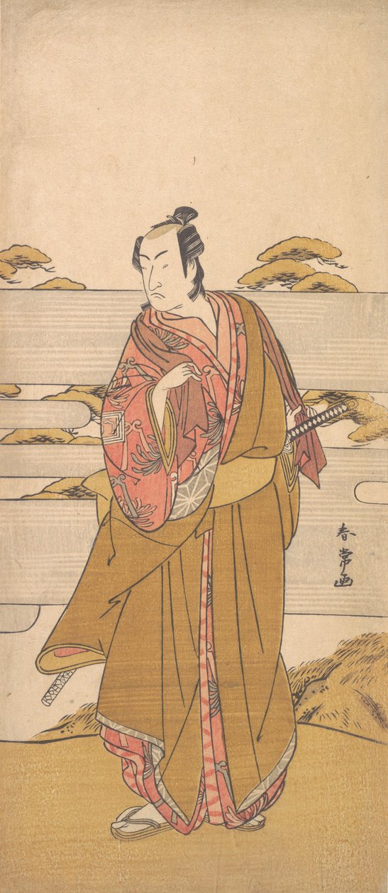 Masasuke Ichikawa Ok? 1790. av Katsukawa Shunjo