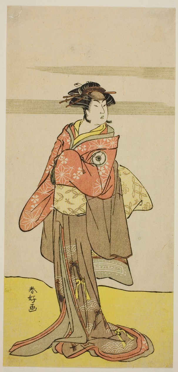  av Katsukawa Shunkо̄