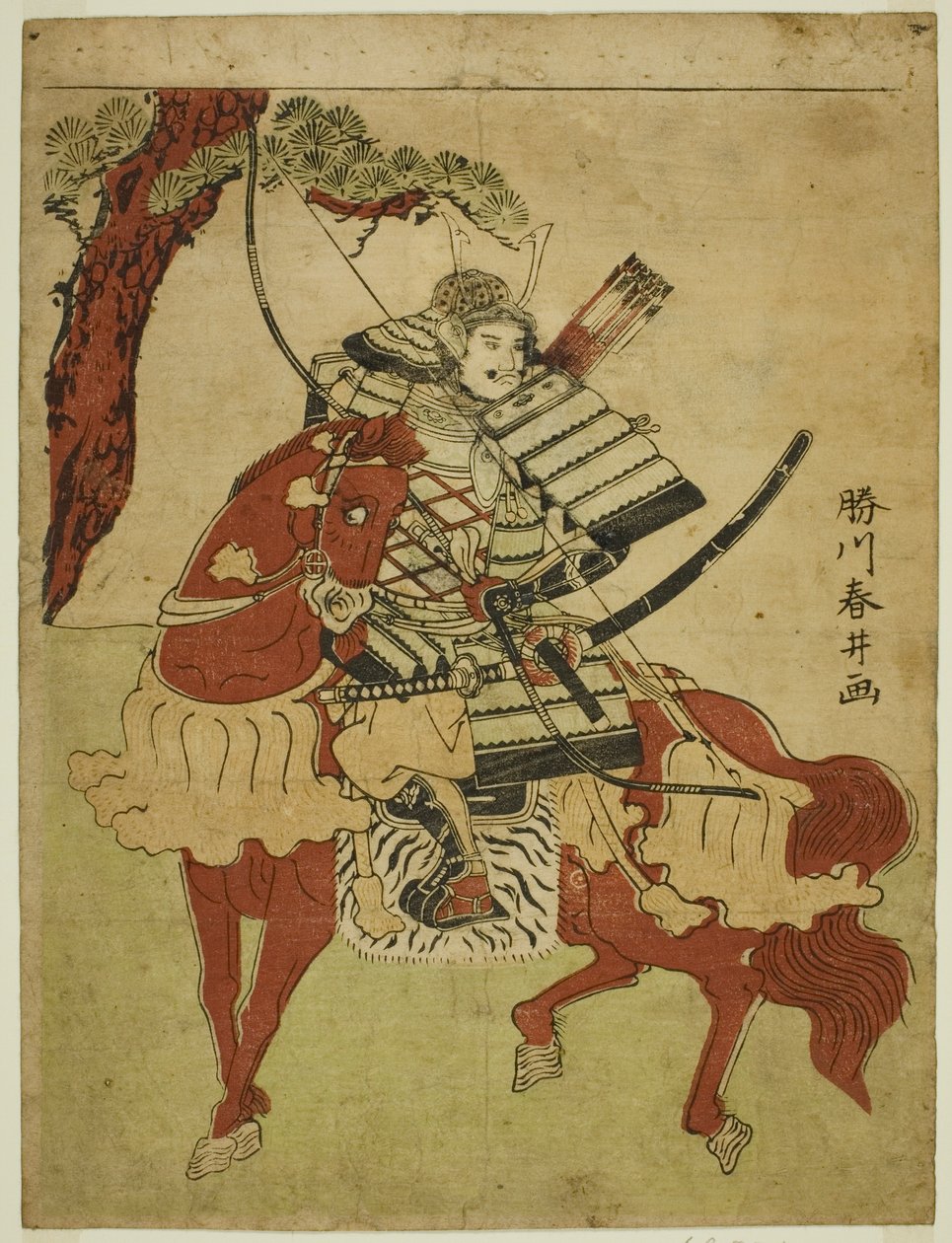  av Katsukawa Shunsei