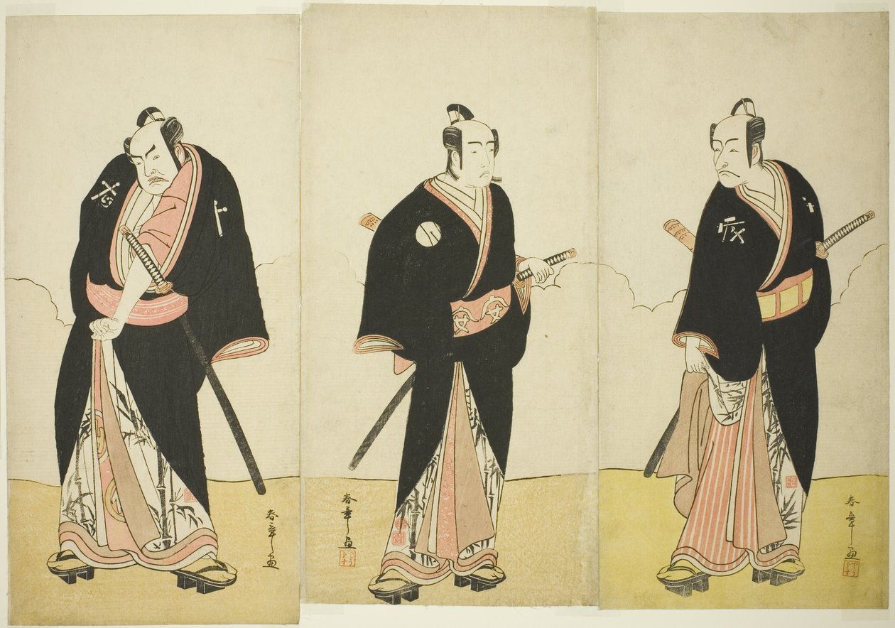  av Katsukawa Shunsho