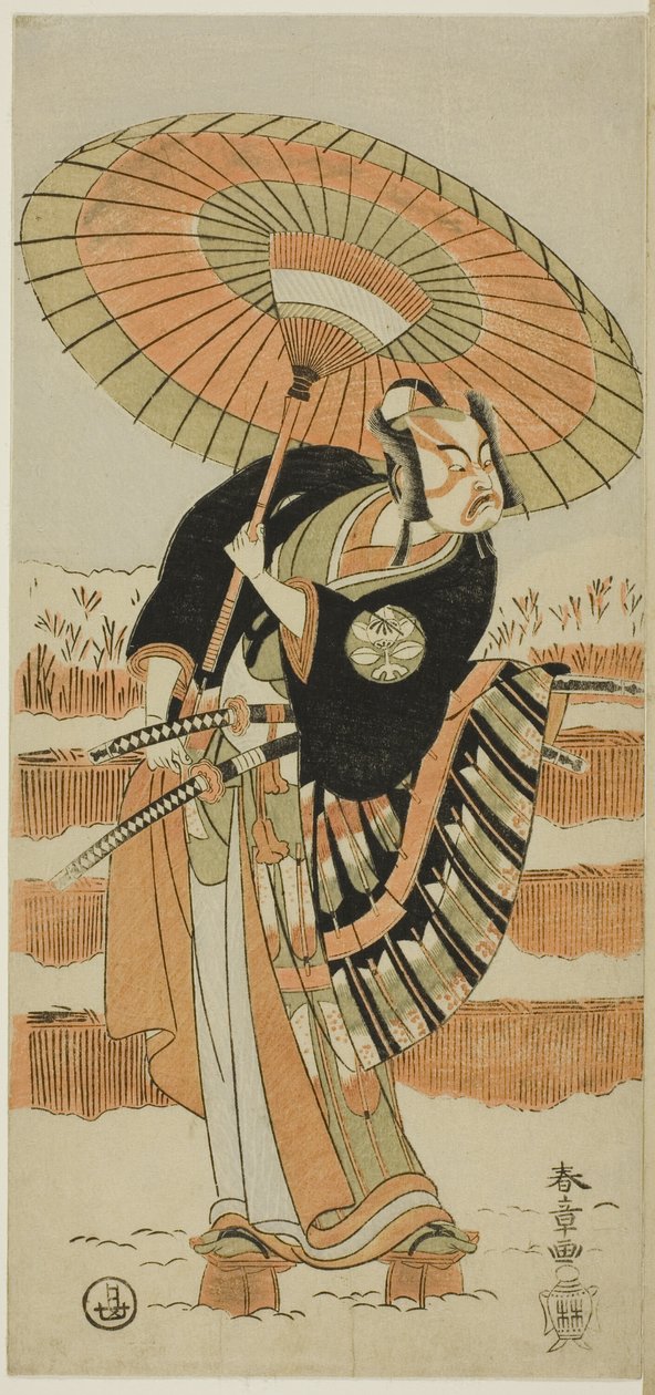  av Katsukawa Shunsho