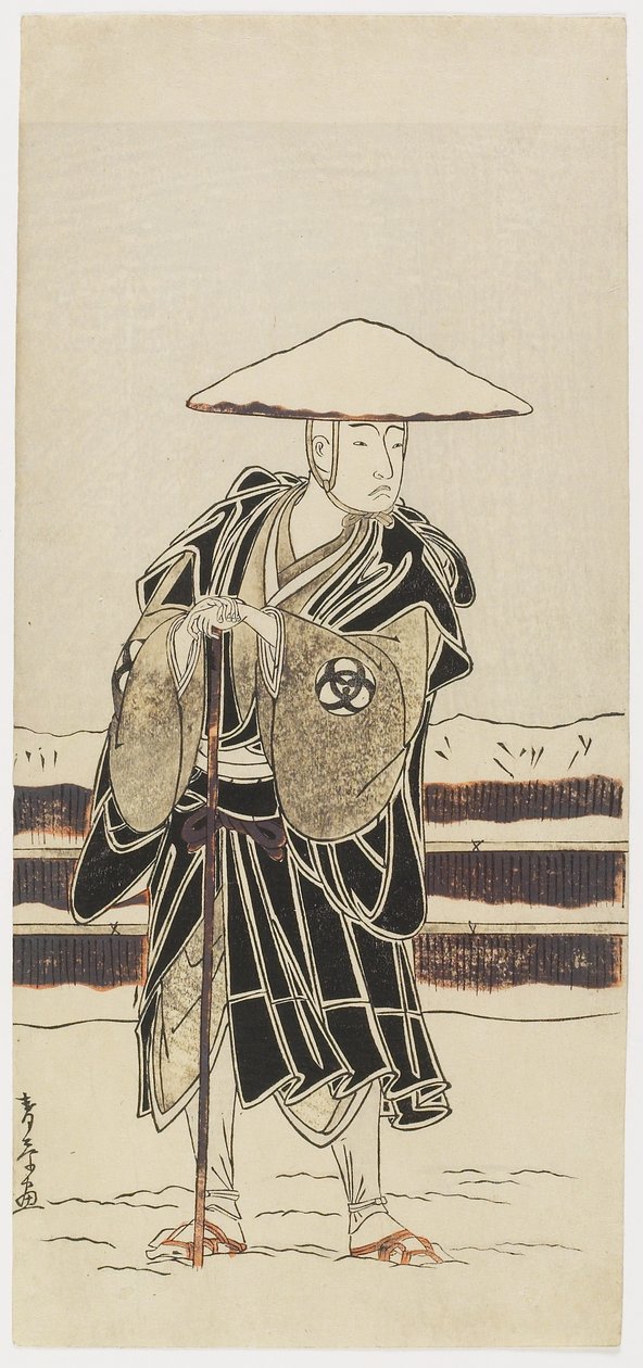 Band _ Mitsugoro _ Som tid av Katsukawa Shunsho