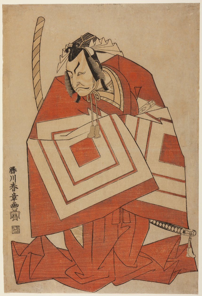  av Katsukawa Shunsho