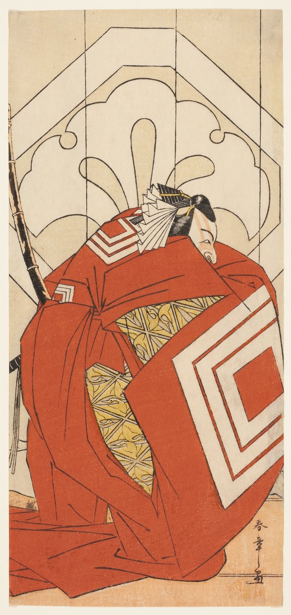  av Katsukawa Shunsho