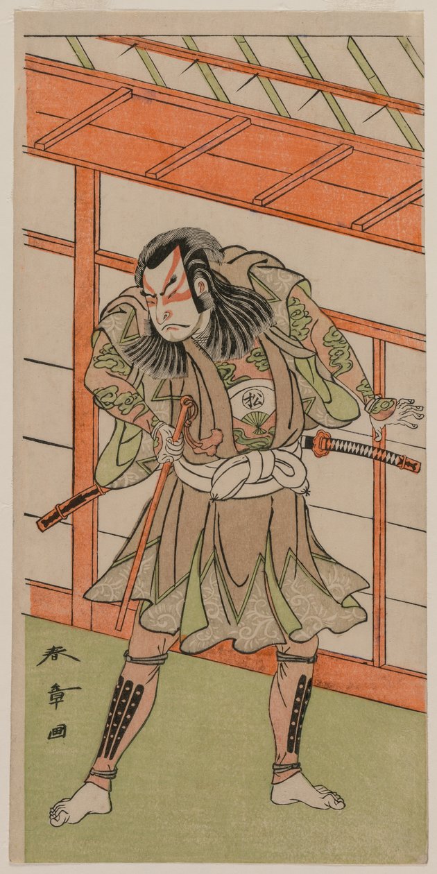 Onoe Matsusuke av Katsukawa Shunsho