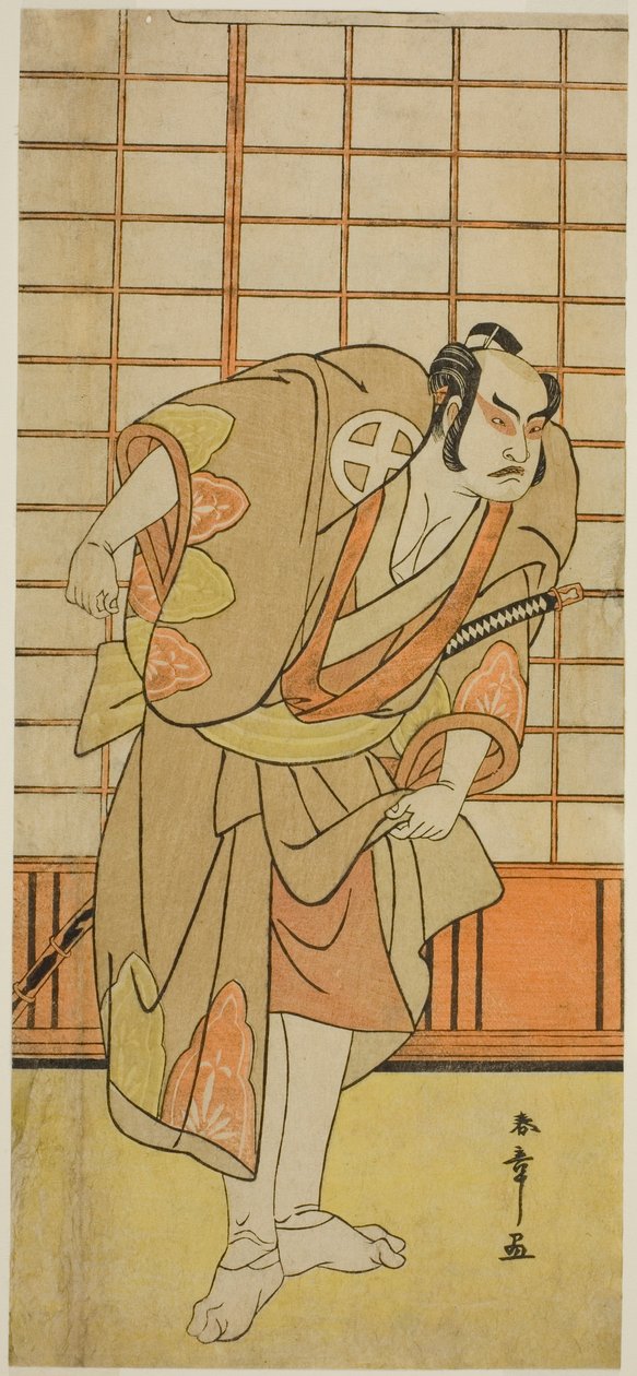  av Katsukawa Shunsho