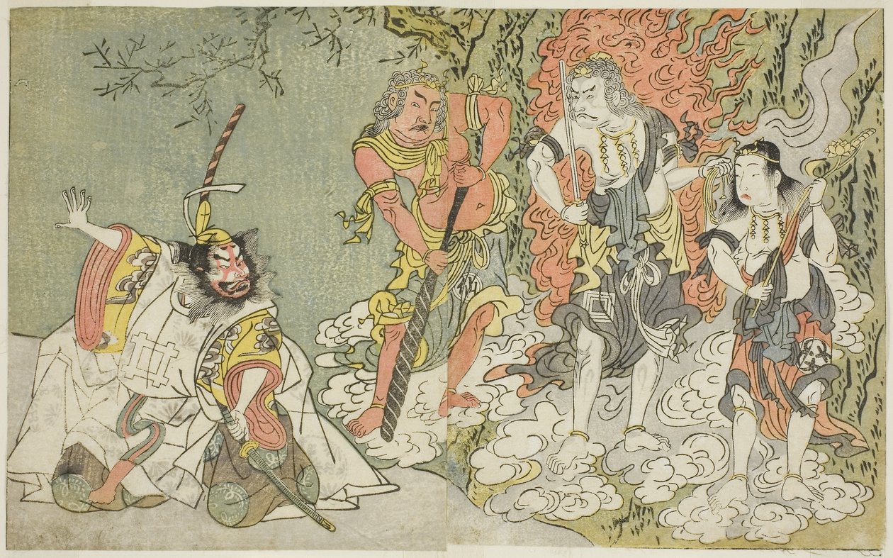  av Katsukawa Shunsho