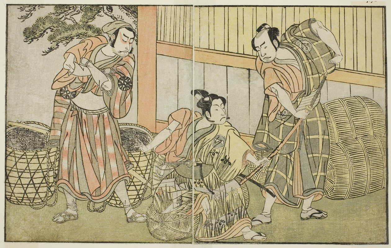  av Katsukawa Shunsho