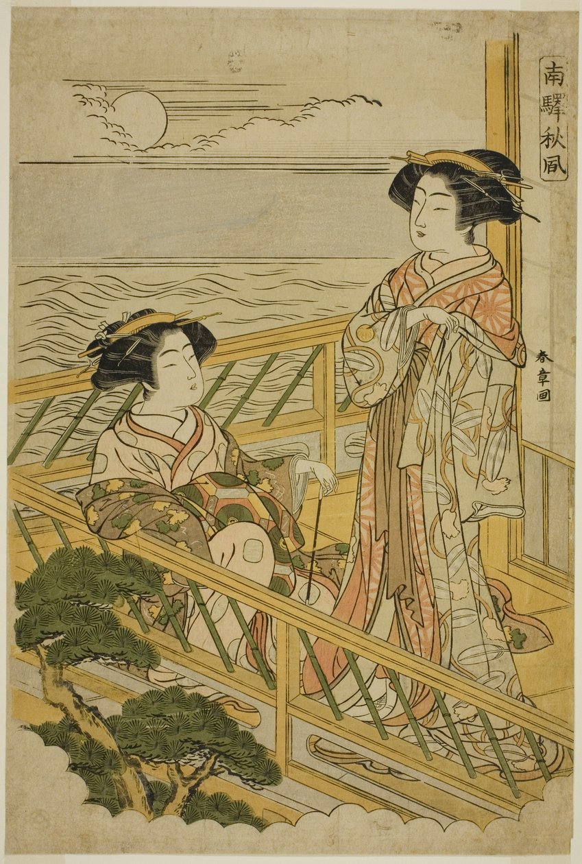  av Katsukawa Shunsho