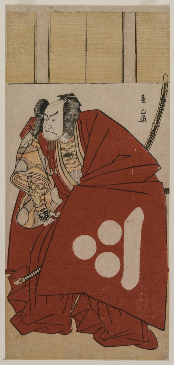 Nakamura Nakamura Doctor As Watanabe no Tsuna, 1781. av Katsukawa Shunzan