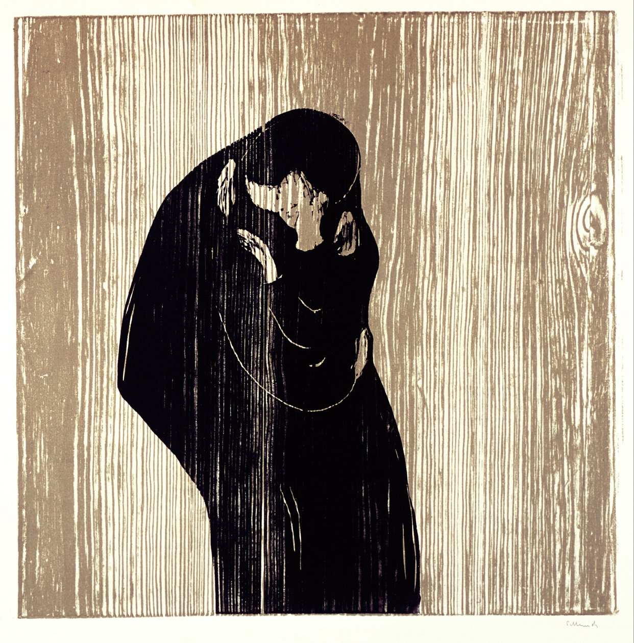 Kiss IV av Katsushika Hokusai