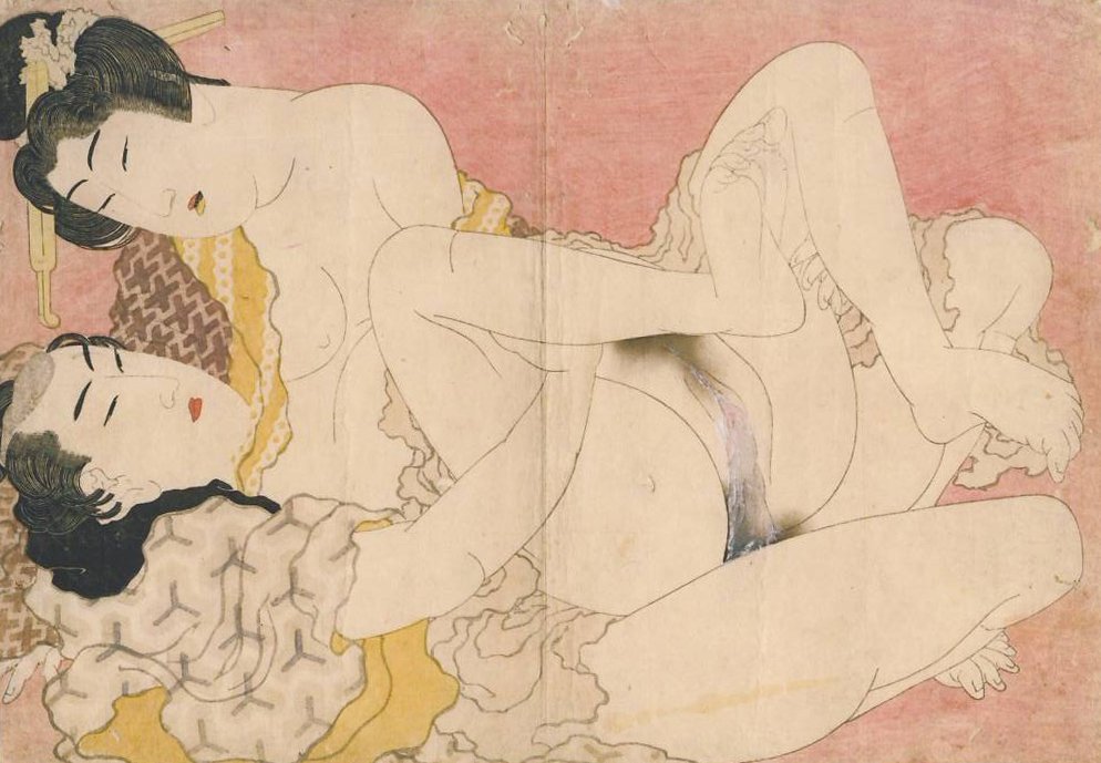 sandstein av Katsushika Hokusai