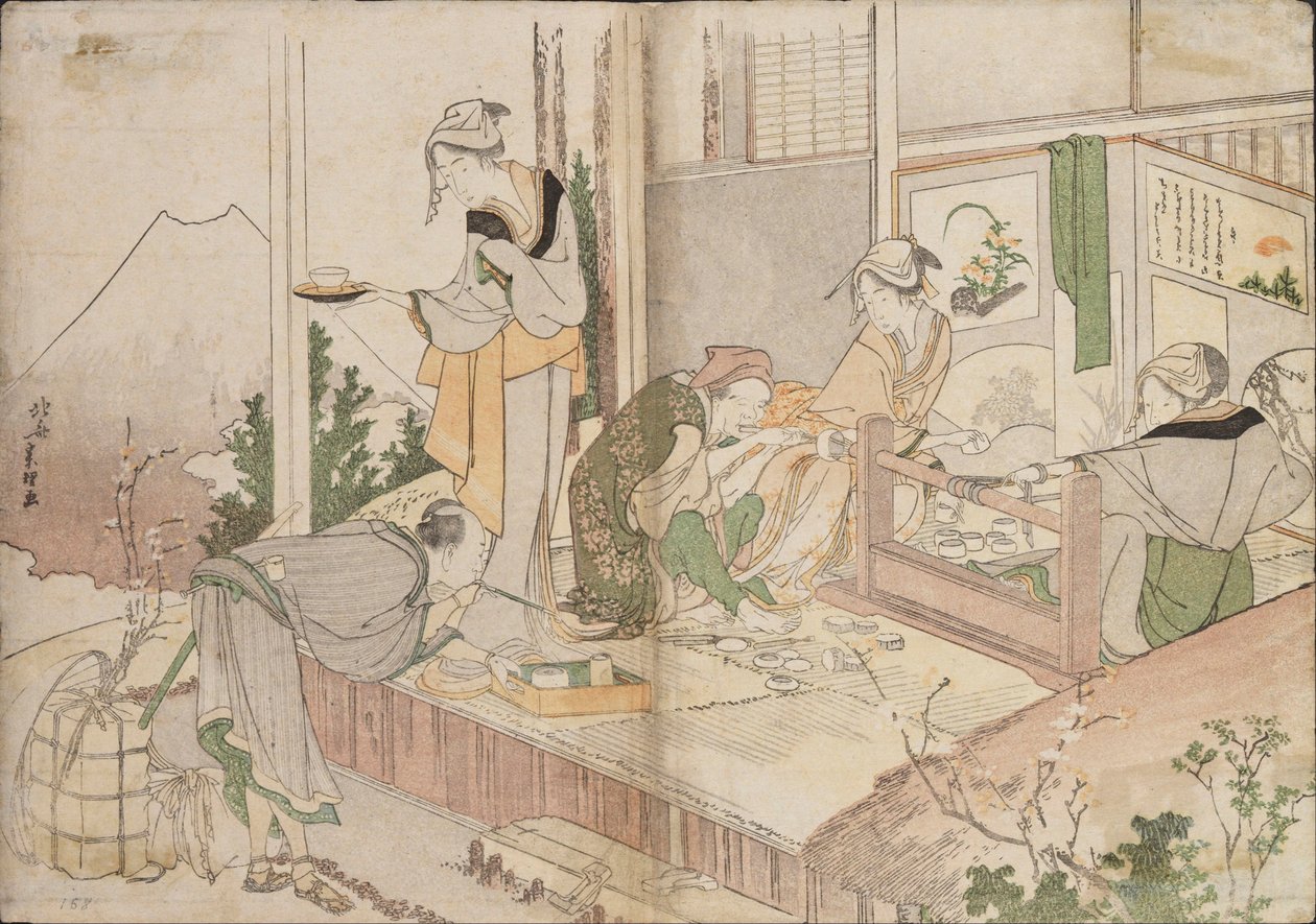 Uten navn av Katsushika Hokusai