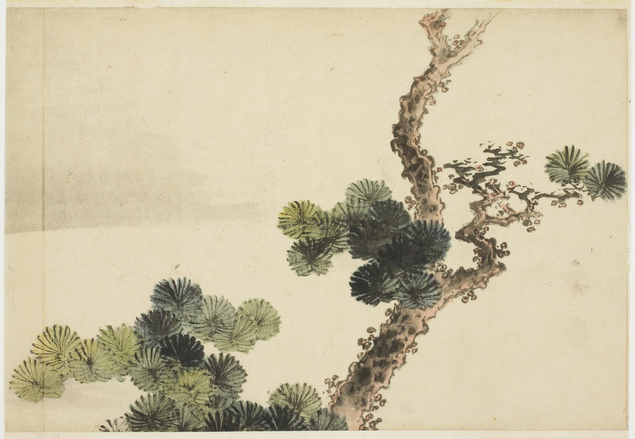 Furugren av Katsushika (school of) Hokusai